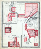 Clarks Mills, Rockville, Cleveland, Oehler and Guenther's Subdivision, St. Nazianz, Manitowoc County 1921